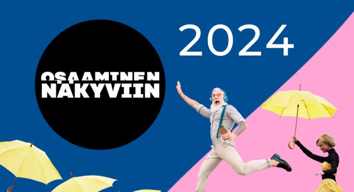 Osaaminen näkyviin -kampanja 2024 kuvituskuva